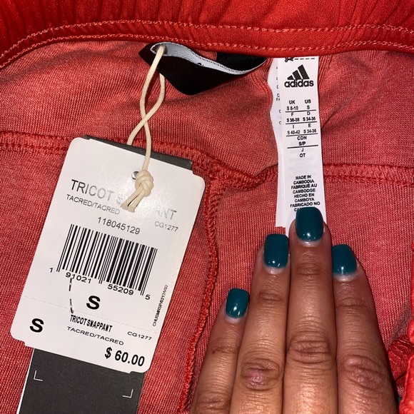 Adidas Tricot Snap Pants - Picture 6 of 8